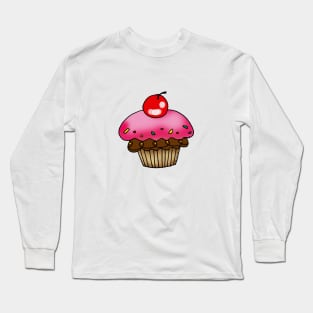 cherry muffin Long Sleeve T-Shirt